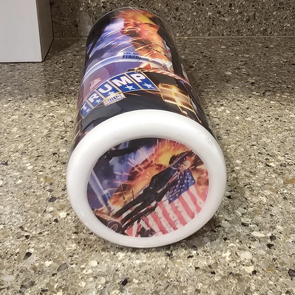 20oz tumbler stainless steel TRUMP - Picture 4 of 5